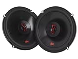 JBL Stage3 627F 2-Wege-Autolautsprecher-Set 16 cm — 225 Watt Harman Kardon Lautsprecher — 2-teiliges großes Auto-HiFi-Stereosystem — 160 mm — 6,5 Zoll ohne Grillabdeckung