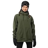 SIROKO - Snowboardjacke für Damen W1-W Kilimanjaro - XXL - Armeegrün
