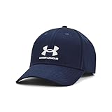 Under Armour Herren Lockup Adj, verstellbare Kappe, bequeme Cap aus Twill-Baumwollmix