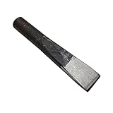 zlw-shop Holzspaltkeil, 26,7 cm, rund, Stahl, Schmieden, Spaltkeil, manueller Holzspaltkeil, Holzspaltkeil, 2,25 kg