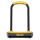ONGUARD Unisex – Erwachsene Brute Ls Fahrradschloss, grau, 1size
