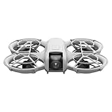DJI Neo, Minidrohne mit 4K UHD-Kamera für Erwachsene, 135g selbstfliegende Drohne die dir folgt, Handstart, Motivverfolgung, QuickShots, stabiles Video, eingebauter Propellerschutz (Controllerfrei)