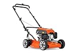 Husqvarna LB 144 Benzin-Rasenmäher – 44 cm Schnittbreite, 1,95 kW Motor, BioClip® Mulchfunktion, zentrale Höhenverstellung, klappbarer Holm – ideal für kleine bis mittelgroße Gärten