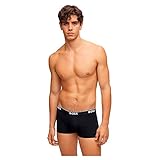 BOSS Herren Trunk 3p Co/EL Boxershorts, Black 001, XXL EU
