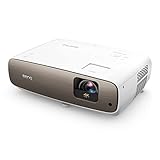 BenQ W2710 True 4K Ultra HD Heimkino-Beamer 2200 Lumen | HDR10+ Cinematic Color | Automatische vertikale Trapezkorrektur | HDMI Universal Anschluss | Eingebaute 10-Watt-Lautsprecher | Long Throw