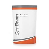 GymBeam Beta Alanin Pulver – Essentielle Aminosäure Beta-Alanin für Carnosin-Synthese & Laktatazidose-Regulierung, funktionelles Pre-Workout Supplement, (500 g, Zitrone Limette)