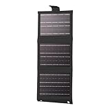 Portable Solar Power Bank - Faltbares Panel -Ladegerät, Mobilgeräte -Lade -Kit | Camping Smartwatch Tablet Outdoor -Energie, leichtes Reiseaufbau mit Mehreren Portausgaben für Ausrüstung