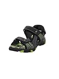 Superfit Jungen Henry Knöchelriemen Riemchensandalen, SCHWARZ, 38 EU