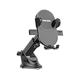 VEN-DENS Kfz-Handyhalterung für Motorola G04, G24, G34, G54, G84, G14, [Super Saugkraft und kein Wackeln] Handyhalterung, Armaturenbrett, Windschutzscheibe, langer Arm, freihändige Halterung, passend