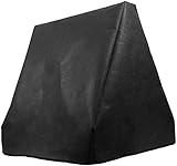 Schutzhülle für 3D Drucker Staubschutzhaube Universal,maßgenaue Staubschutzhülle für 3D Drucker-45,3x42,7x42cm (Schwarz)