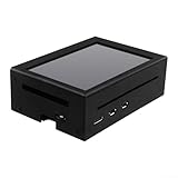 Aprilsunnyzone Effizient gekühlter Touchscreen Monitor für Raspberry Pi inkl. stabilem Metallgehäuse und Easy Navigation Pen
