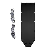 Chaies Jagdschlitten Hirsch | Jagdschlitten, faltbar, vielseitig für den Transport von Wild, Trolley für den Transport von Holz, Holzscheite, Herren, Trophäe, Köder, Schnee, , Sandboden,