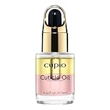 Cupio Zweiphasiges Nagelhautöl mit Pipette - Milch & Honig 13ml