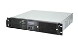19 Zoll Server Gehäuse 2HE / 2U - IPC-G238-38cm kurz