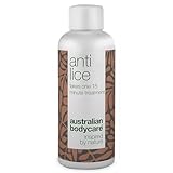 Australian Bodycare Anti Lice 100 ml | Kopfläusemittel | Einfache und Einmalige 15 Min. Behandlung bei Kopfläusen und Nissen mit Teebaumöl | Läusemittel für Kinder & Erwachsene