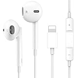 In-Ear Kopfhörer für iPhone, Kopfhörer HiFi Audio Stereo, mit Mikrofon und Lautstärkeregler, kompatibel mit iPhone 14/14 Pro/14 Pro Max/13/12 Mini/SE/11/X/XS Max/XR/8/7 Plus