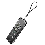 Geigerzähler, Hohe Präzision Geigerzähler Radioaktivität, Geigerzähler Alpha Beta Gamma Tragbarer Wiederaufladbar Dosimeter Strahlungsdetektor