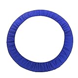 Supatmul Trampolin Randabdeckung Ø101cm UV-beständig reißfest Federabdeckung Randschutz Sicherheitsmatte mit EPE-Schaum, Trampolinzubehör, Blau
