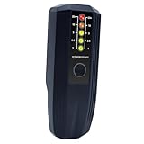 Veemoon Emf Messgerät Tragbar Elektromagnetischer Strahlungsdetektor für Zuhause Büro Handheld Magnetfeld Tester für Emf Inspektionen von Geräten Möbeln