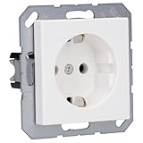 JUNG A 1520 WW Schuko Steckdose 16 A 250 V Serie A alpinweiß