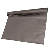 TOYANDONA Einseitig Blickdichte Fensterfolie Breit UV Schutz und Wärmedämmung Sichtschutzfolie für Badezimmer Büro Zuhause Selbstklebend Einfach Zuschneidbar Rückstandsfrei Entfernbar