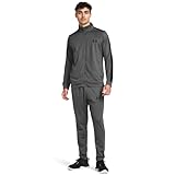 Under Armour Herren UA Knit Track Suit, bequemer Trainingsanzug, schnelltrocknender Jogginganzug mit Seitentaschen