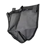 Laikoutd Verstellbare Fliegenmaske Für Pferde Nasen Und Gesichtsschutz Netzgewebe Atmungsaktive Kopfbedeckung Für Fahrten Und Training Bei Heißem Wetter Leichte Pferdepflegeprodukte