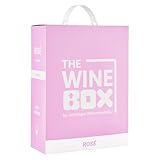 The Wine Box Rosé trocken - Wein-Box Jechtinger Roséwein mit zarten Fruchtaromen von Erdbeere & Himbeere, Anbaugebiet Kaiserstuhl (1 x 3,0 l Bag-in-Box)