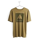 Burton Herren Classic Mountain High T Shirt, Martini Olive, 50 EU