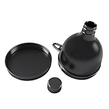 Trichter für Proteinpulver, Trichterspender für Wasserflasche, 100 ml, Mehrzweckbehälter für Nahrungsergänzungsmittel für Männer, Frauen, Reisen, Camping, Fitnessstudio, Daily