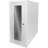 DIGITUS PC-Schrank - IP20 - Abschließbar - Auf Rollen - Innenabmessungen 583x246x550 mm - Passive Belüftung - Grau