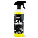 FULLCARX Tar Cleaner 750ml Teerentferner Auto, Reiniger Entfernt Flecken Teer Harz Klebstoffen, Sehr Effektiv, Einfach zu Verwenden und Sicher, Autopflege Reinigung Detailing Professionelles Produkt
