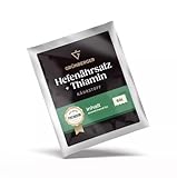 Grünberger HEFENÄHRSALZ + THIAMIN für die Weinherstellung Nährstoff Wein PREMIUM (1x10g, mit THIAMIN)