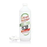 HiGloss Kraftreiniger 1000ml Set, Starker Fettlöser mit Schnellwirkformel, Effizienter Reiniger für Maximale Sauberkeit auf Verschiedenen Oberflächen, inklusive Zerstäuber
