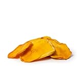 PAKKA - Bio getrocknete Mangohälften 600g – naturbelassen, unbehandelt – Rohkost Mango Hälften – von Natur aus sehr süß, weich, mürb, ungeschwefelt, Mangos direkt von Kleinbauern aus Mexiko, vegan