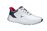 Callaway Herren Star Golfschuh, Farbe: Weiß/Marineblau, 42 EU