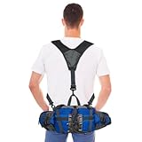 -Fächer – doppeltes Lappen zur Reduzierung der Belastung auf den Schultern | Schultergurt verpackt für Wandern, Klettern, Camping | Rucksack STOCHERS | EINZIGARTIGE STOCHERS