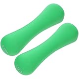 POPETPOP 2St Kinderhantel Langhantel für Gewicht Hanteln für Gestell fitnessgeräte für Hanteln für den Kindergarten physisches Eisen Light Green