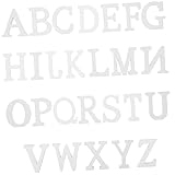 Yardenfun 26 Stück Holzbuchstaben Teiliges Dekorative für Hochzeiten Partys und Heimdekoration Kreative für Persönliche Botschaften und Festliche Anlässe Handgefertigt aus Hochwertigem Holz