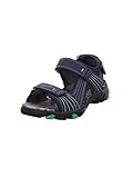 Superfit Jungen Henry Riemchensandalen Sandalen, Ocean Kombi, 40 EU