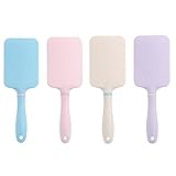 Gogogmee Entwirrende Kopfhautbürste aus Paddel Haarbürste für Lockiges und Verfilztes Haar Hellblau für Sanftes Kämmen und Kopfhautmassage Leicht und Tragbar