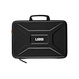 Urban Armor Gear universal Laptop/Tablet Tasche für Apple iPad Pro 12.9 / MacBook Pro, Microsoft Surface UVM. (universal Schutzhülle bis 13', Innentasche, Handsschlaufe, verschleißfest) schwarz