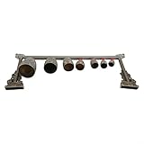 Seven Bell Bronze Meditation Percussion Instrument for Enhancing Meditation and Creating Calming Environment
