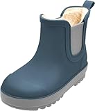 Playshoes Jungen Unisex Kinder Warmfutter Gummistiefel, TPE Marine, 20 EU