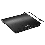 Antika Externes DVD Laufwerk CD DVD Brenner Player USB 3.0 Writer DVD/CD +/-RW CD Laufwerk für Laptop Desktop mit Mac/OS//Linux/Win11/Win10/Win8/XP