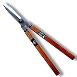 SUIZAN Heckenschere 540mm - Professionelle Japanische Gartenschere für präzises Schneiden Buchsbaum schere Gartengeräte