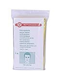 Noba Verbandmittel Emergency Blanket Extra Large Emergency Blanket Rescue Sheet Size: 1.6 x 2.4 m Wrapped in Bandages Various Quantities Available,