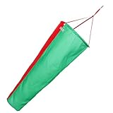 CIYODO Windsack Windsock Wind Vane Rasen hängend windfahne Windbeutel Wetterfahne Flagge der Windrichtung Tasche für Windrichtung Outdoor-Versorgung Flughafenflagge Oxford-Stoff