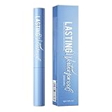 Verlängerung von Mascara, Wimpern Make-up, schmuddessicherer Kosmetik, langlebiger harmlose Formel, leichtes Design, ideal für die Verwendung von Reisefeier, 4G, schwarze Farbe, 1 Stück
