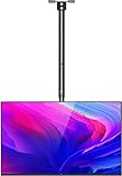 Decken-TV-Halterung für 40-70-Zoll-Fernseher, volle Bewegung, 360°-Drehung, Neigefunktion, multifunktionaler TV-Ständer für Decken